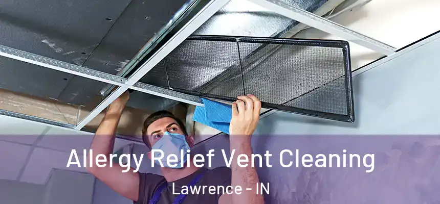  Allergy Relief Vent Cleaning Lawrence - IN