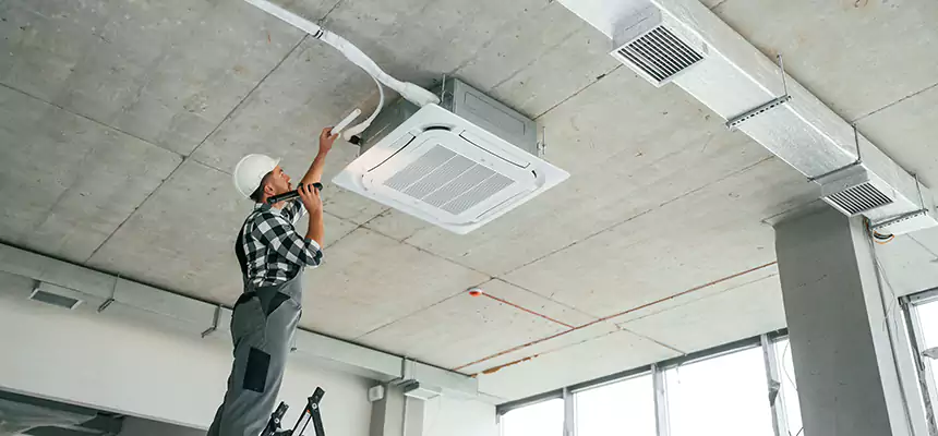 Our Dryer Vent Booster Fan Cleaning Services in Lawrence, IN