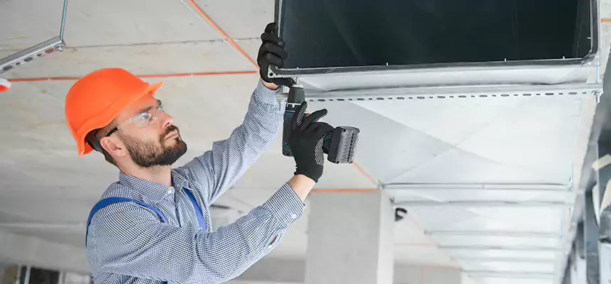 Roof Cap & Exterior Hood Lint Buildup Removal – Lawrence