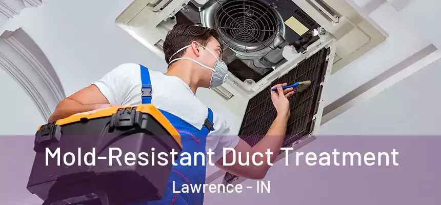 Mold-Resistant Duct Treatment Lawrence - IN