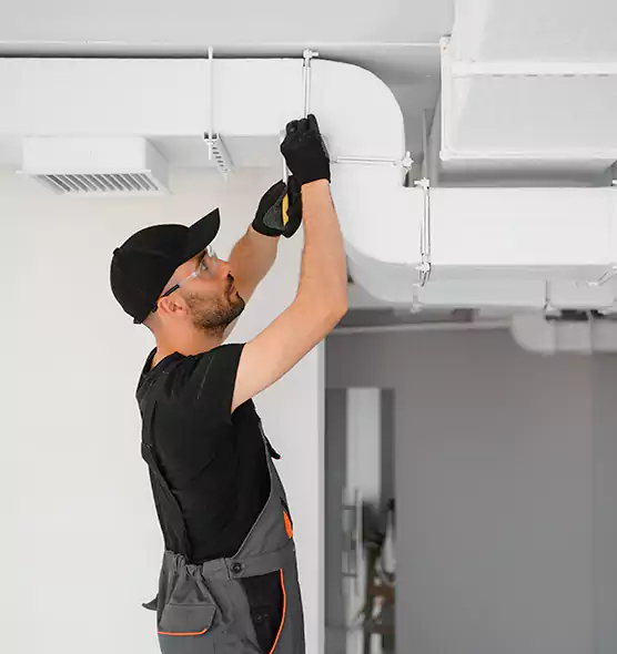 Professional Air Duct And Dryer Vent Cleaning in Lawrence, IN